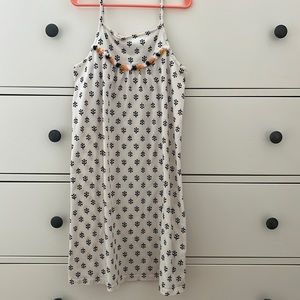 Old Navy M Tassle Dress